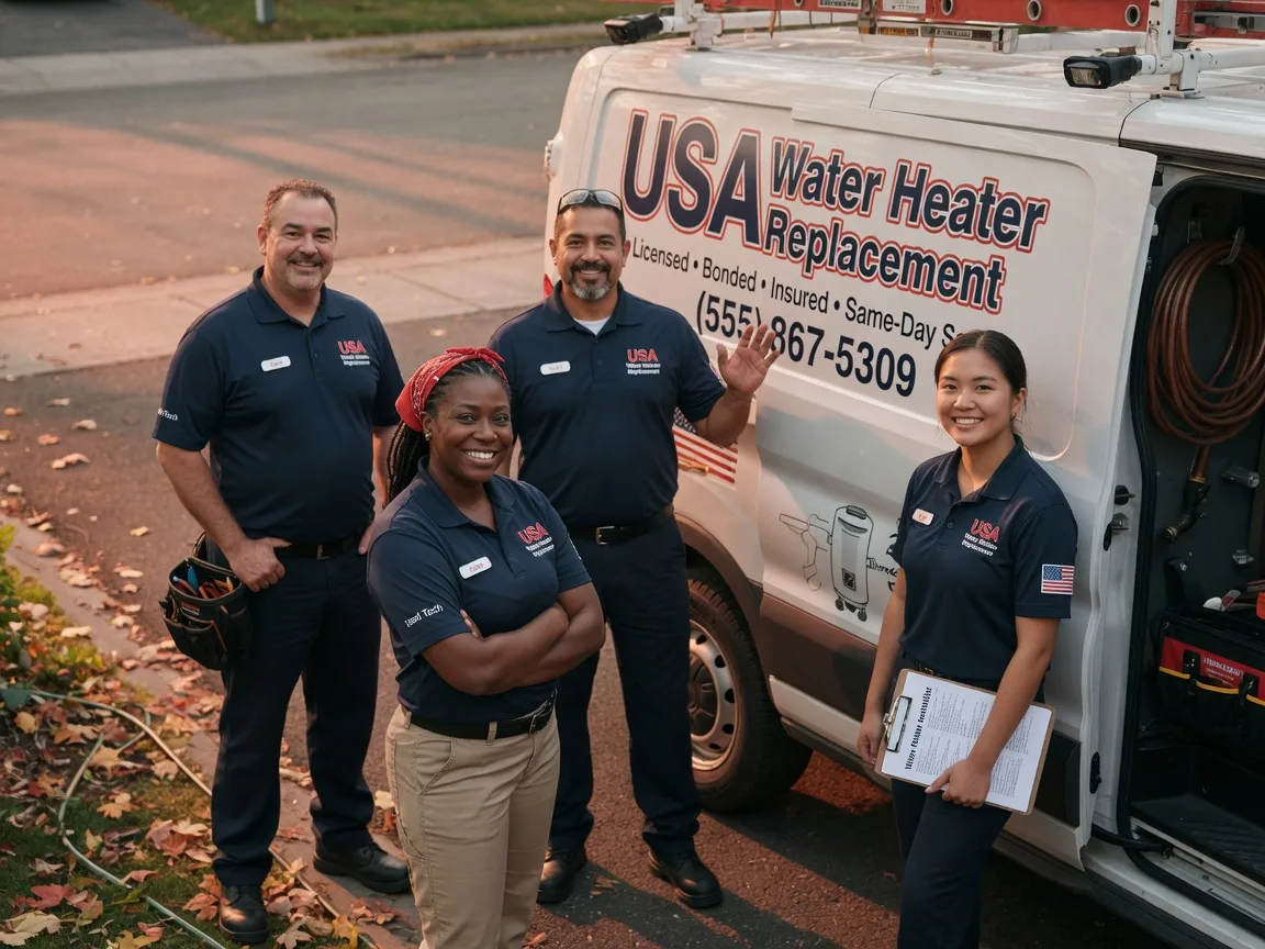 Water Heater Replacement company in Strasburg, IL